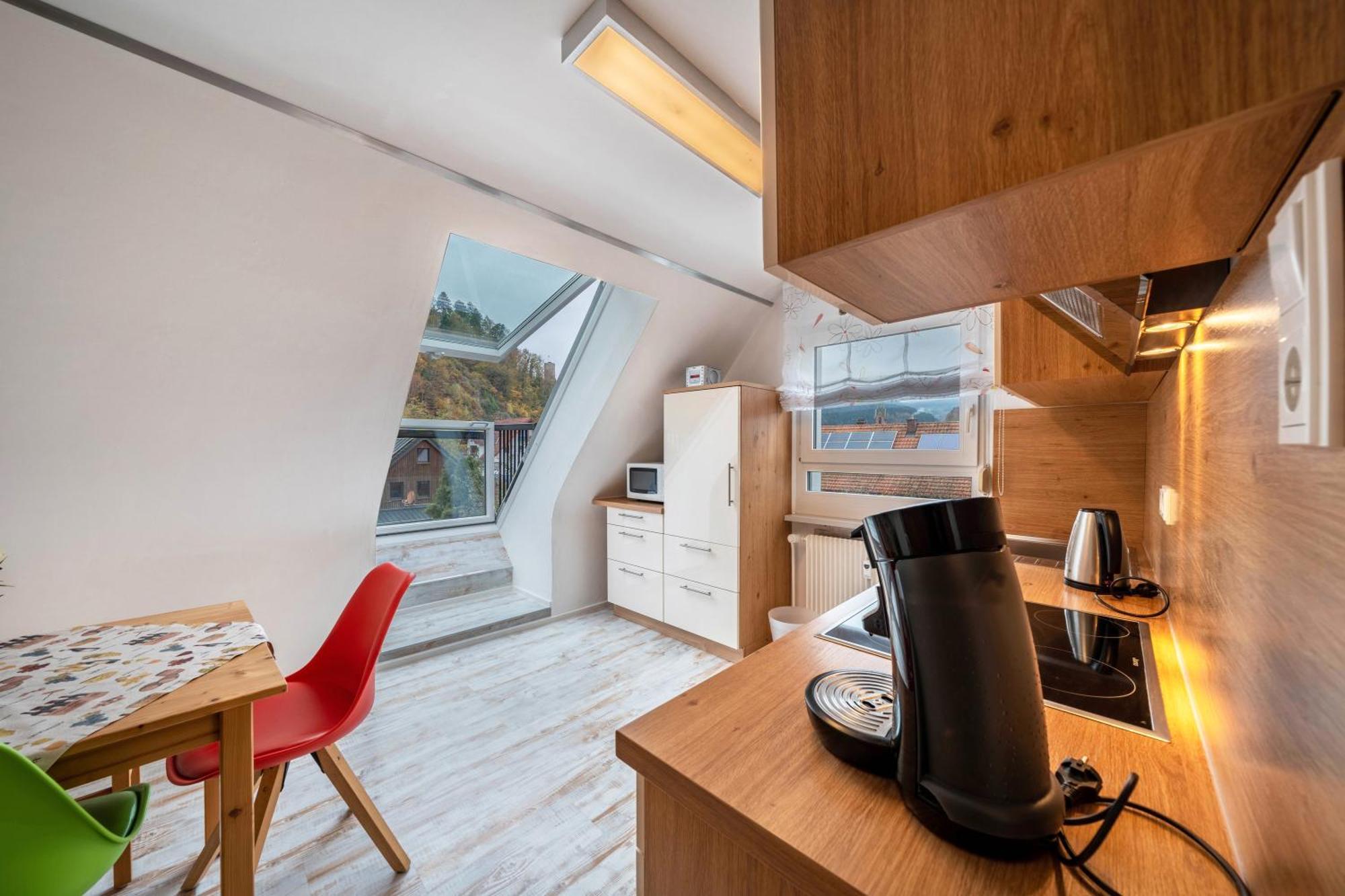 Ferienwohnung Burgblick Hausach Zewnętrze zdjęcie