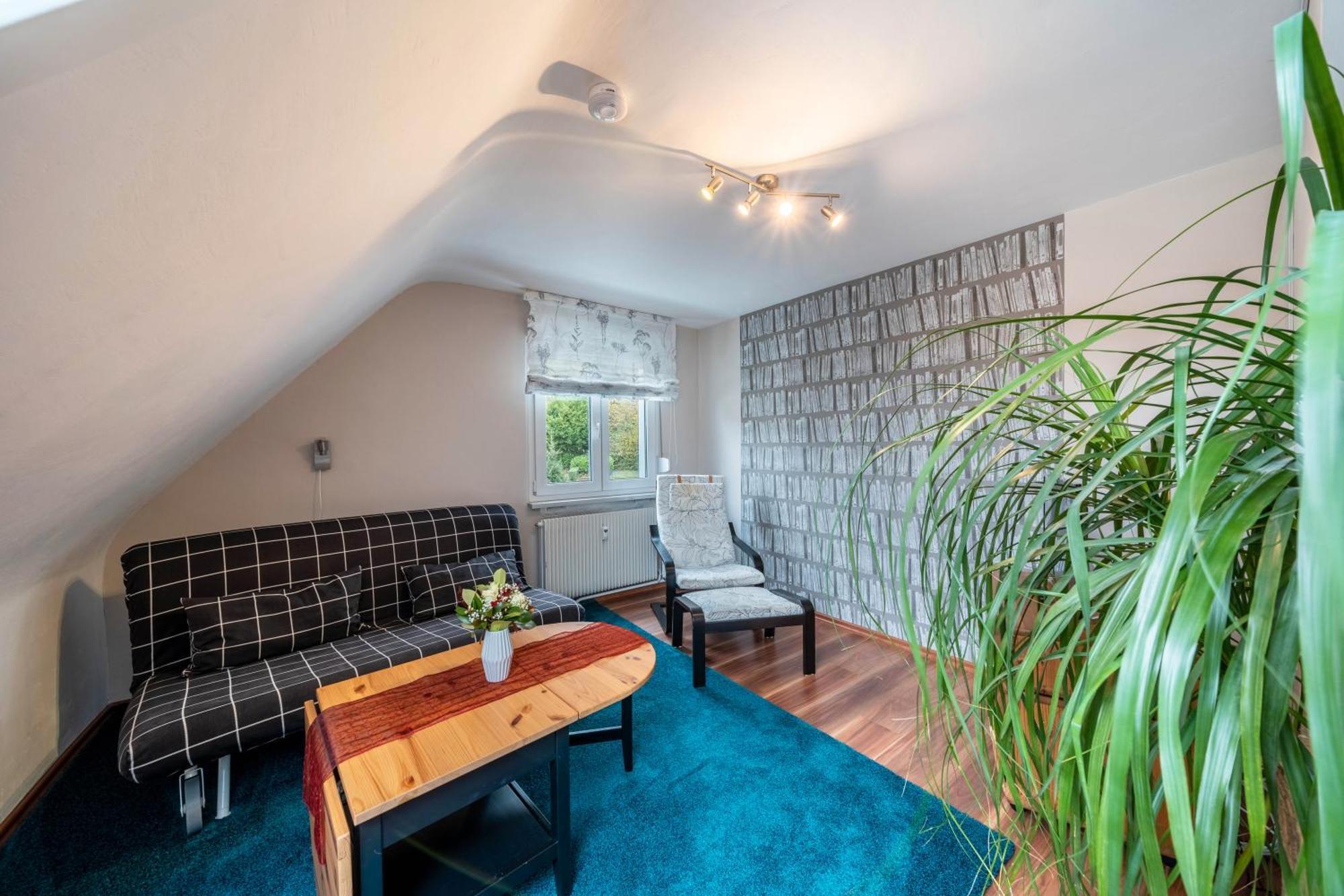 Ferienwohnung Burgblick Hausach Zewnętrze zdjęcie
