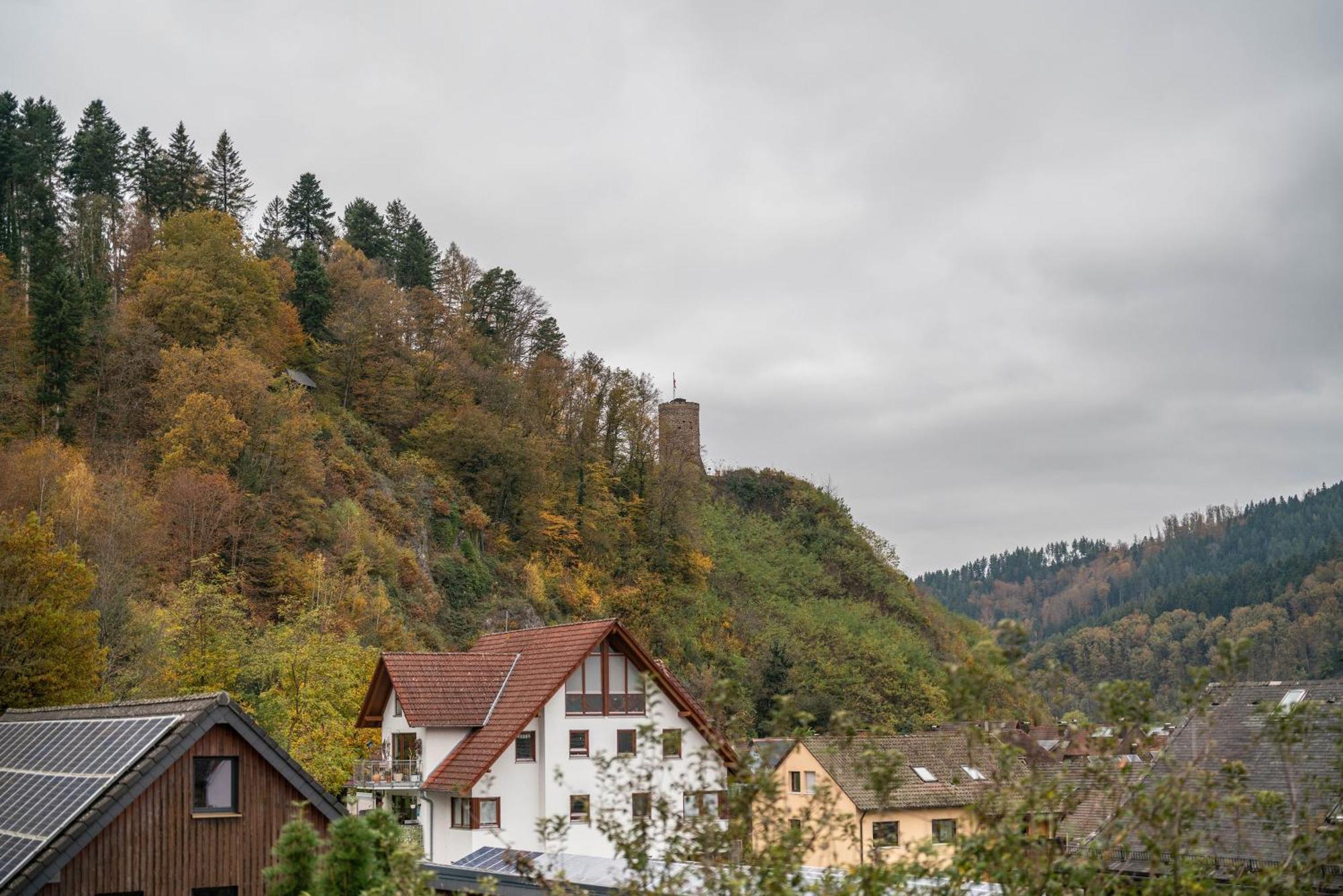 Ferienwohnung Burgblick Hausach Zewnętrze zdjęcie