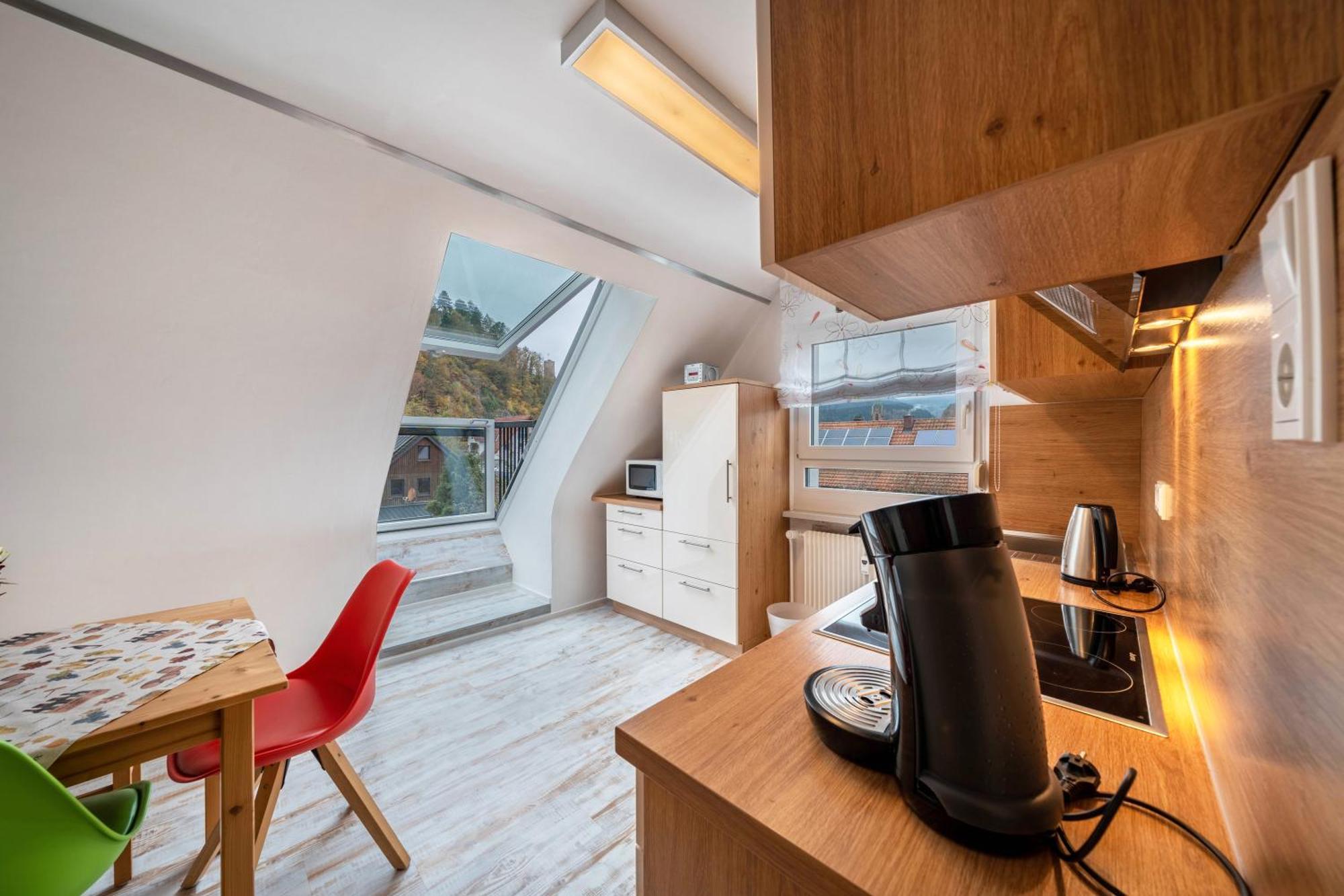 Ferienwohnung Burgblick Hausach Zewnętrze zdjęcie