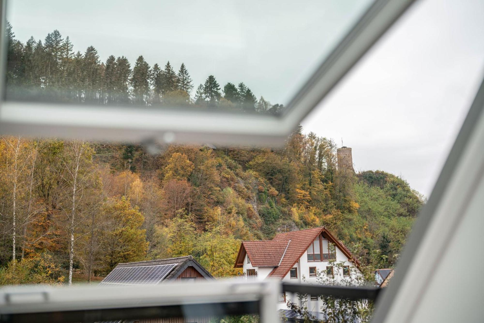 Ferienwohnung Burgblick Hausach Zewnętrze zdjęcie
