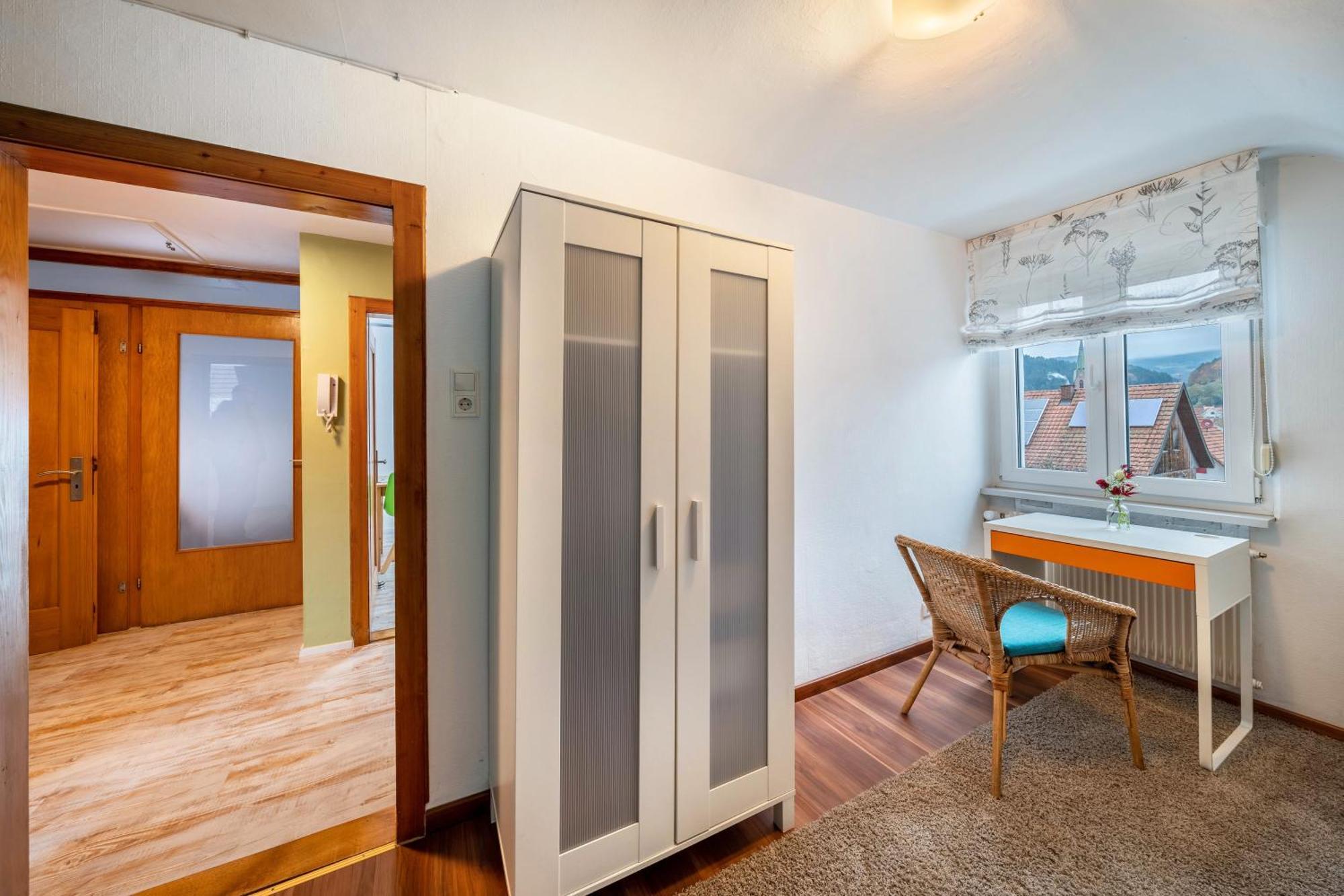 Ferienwohnung Burgblick Hausach Zewnętrze zdjęcie