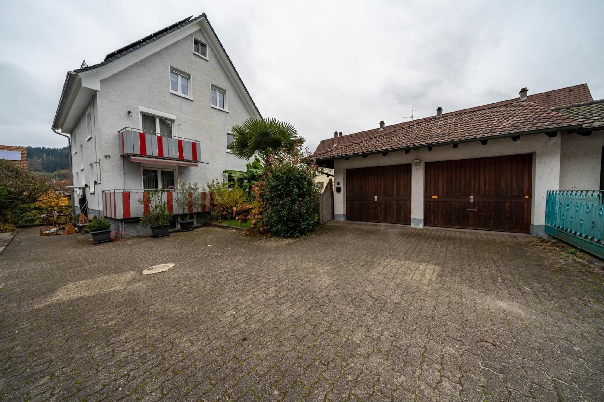 Ferienwohnung Burgblick Hausach Zewnętrze zdjęcie