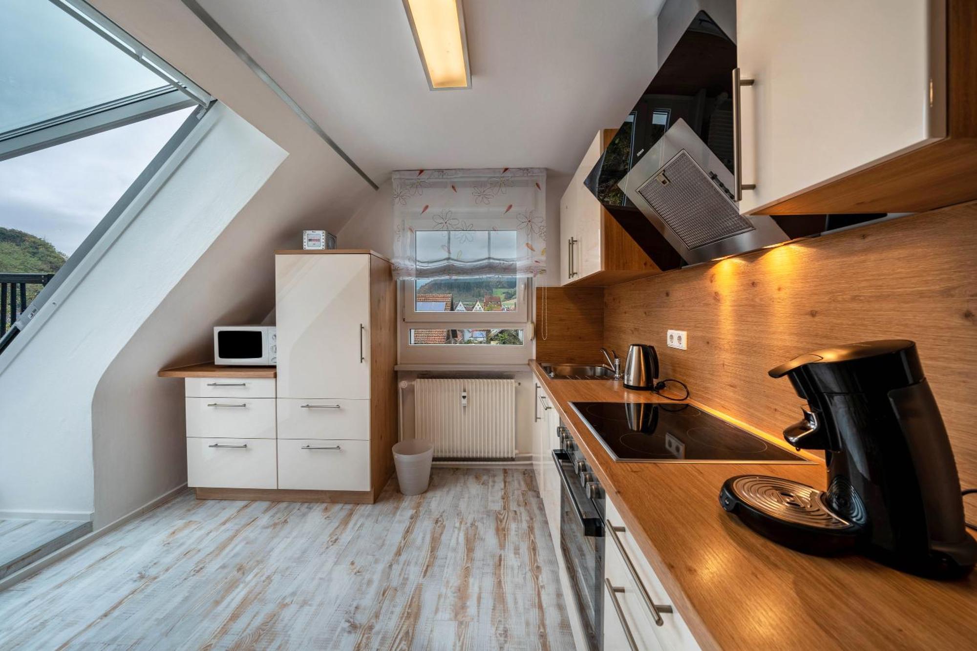Ferienwohnung Burgblick Hausach Zewnętrze zdjęcie