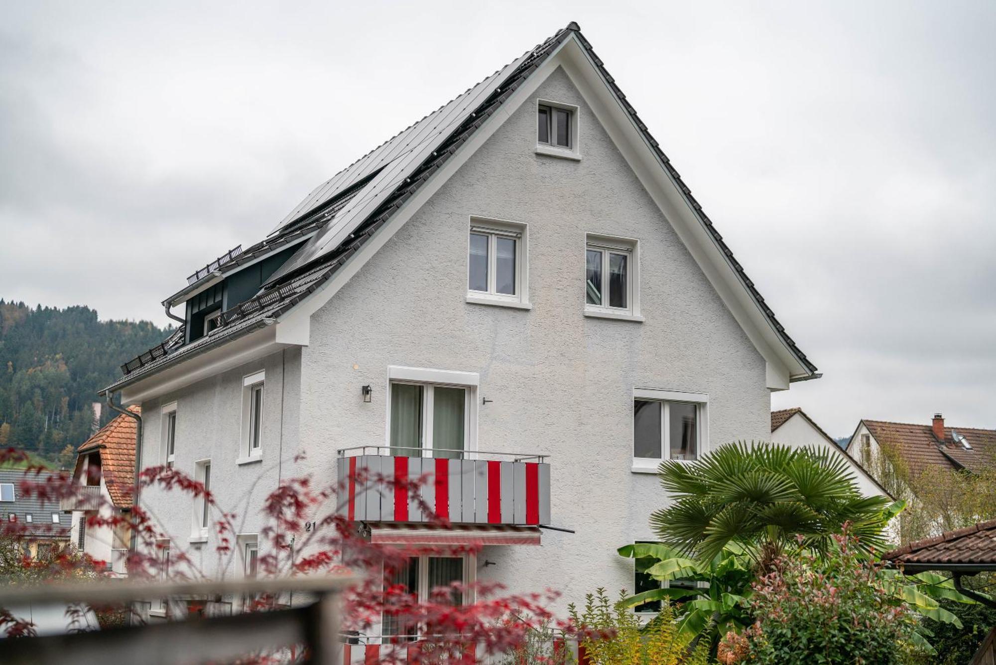 Ferienwohnung Burgblick Hausach Zewnętrze zdjęcie